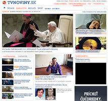 TVnoviny.sk v novom šate! Ako sú na tom ostatné spravodajské weby?